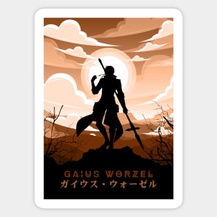 Gaius Worzel | Trails Of Cold Steel Sticker